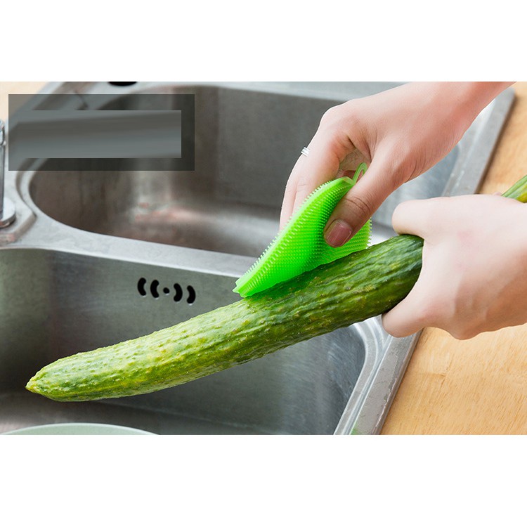 Miếng Silicon Rửa Chén/Bát Đa Năng