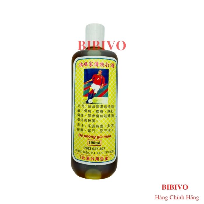 Dầu xoa bóp gia truyền Hồng Phong 100ml