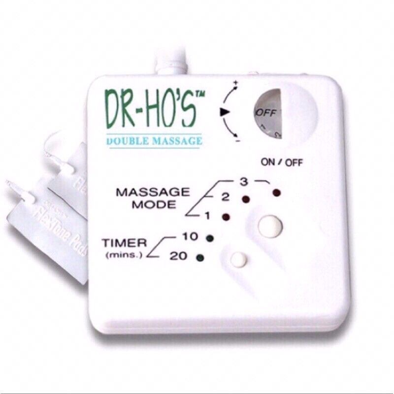 Cặp miếng dán nhỏ kèm đế dán máy massage Dr Ho’s