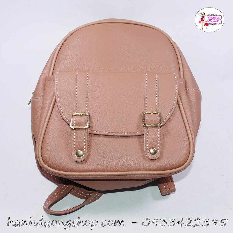[ FREESHIP ] Balo nữ xì teen chất liệu da cao cấp phù hợp cho mọi lứa tuổi đi chơi, đi học, du lịch và đi làm