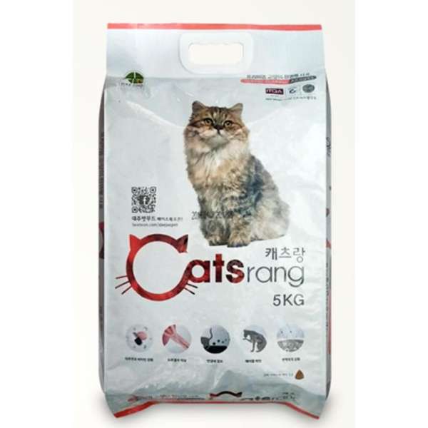 [Mã 12FMCGSALE1 giảm 10% đơn 250K] Thức ăn hạt cho mèo Catsrang bao 5kg