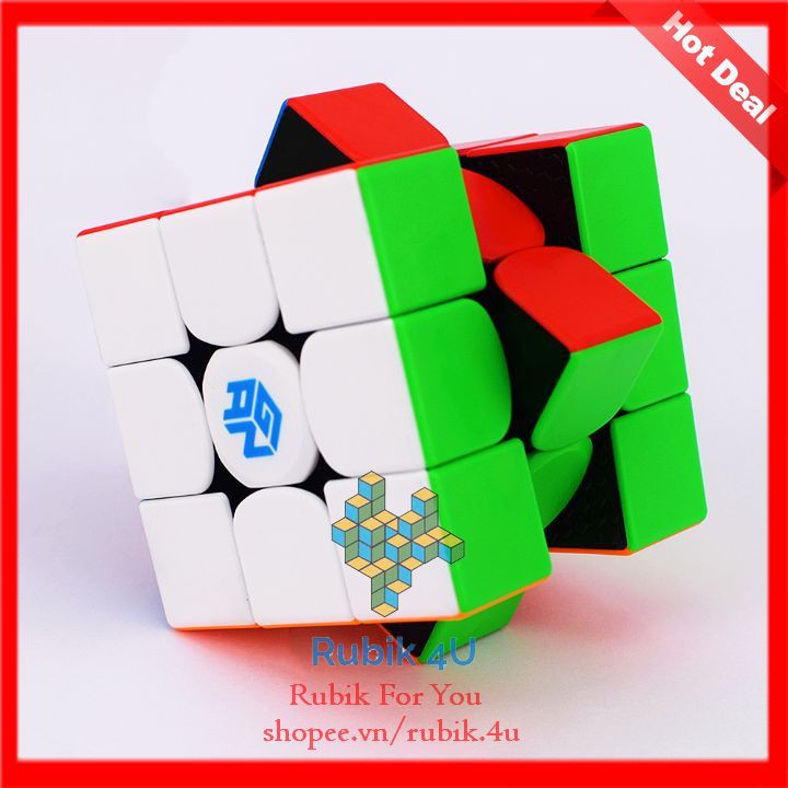 Rubik 3x3 GAN 356 RS - Siêu Phẩm Gan RS 3x3x3 Cube Rubic 3 Tầng