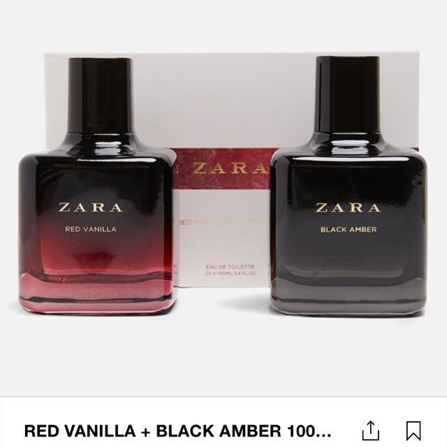 nước hoa Zara
