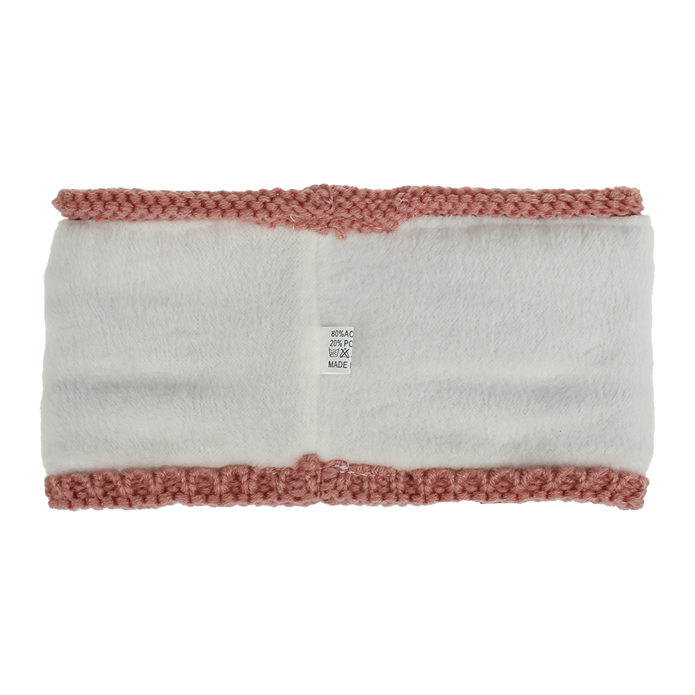 (Hàng Mới Về) Băng Đô Len Mềm Co Giãn Giữ Ấm Tai Thời Trang Cho Nữ