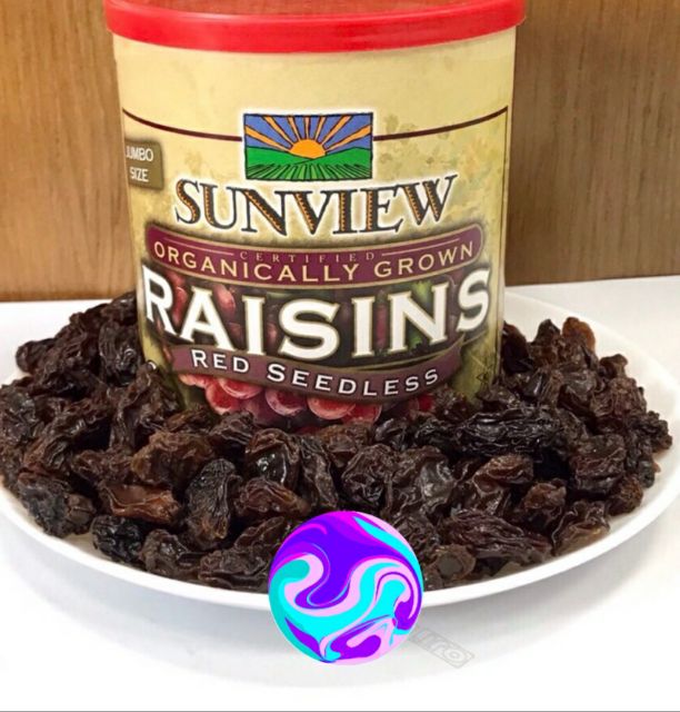 [SIÊU HOT ] Nho Khô Mỹ Sunview Raisins 425g