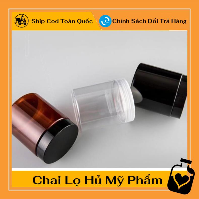 Hủ Đựng Kem ❤ TOP GIÁ RẺ ❤ Hũ nhựa pet 250g đựng mỹ phẩm, thực phẩm, đồ khô, ngũ cốc