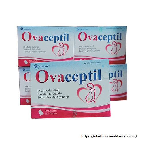 Ovaceptil - Thực phẩm bảo vệ sức khỏe dành cho nữ giới