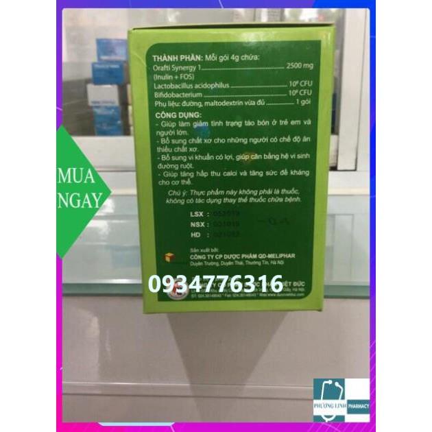 Bio-acimin Fiber rau củ bổ sung chất xơ làm giảm tình trạng táo bón ở trẻ .... (hộp 30 gói)