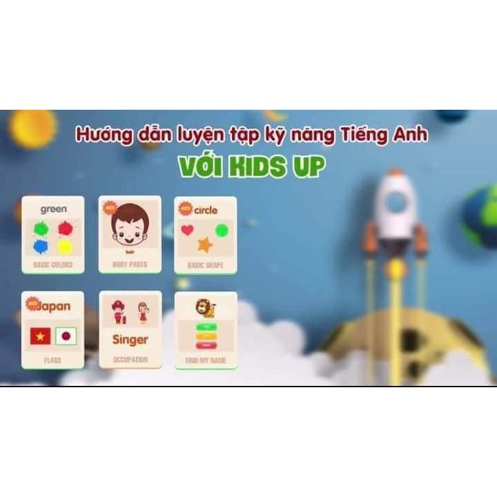 Kids Up cho trẻ từ 2- 7 tuổi (gói trọn đời + tặng bé quà trị giá 150.000) - Phát triển tư duy toàn diện cho trẻ | WebRaoVat - webraovat.net.vn