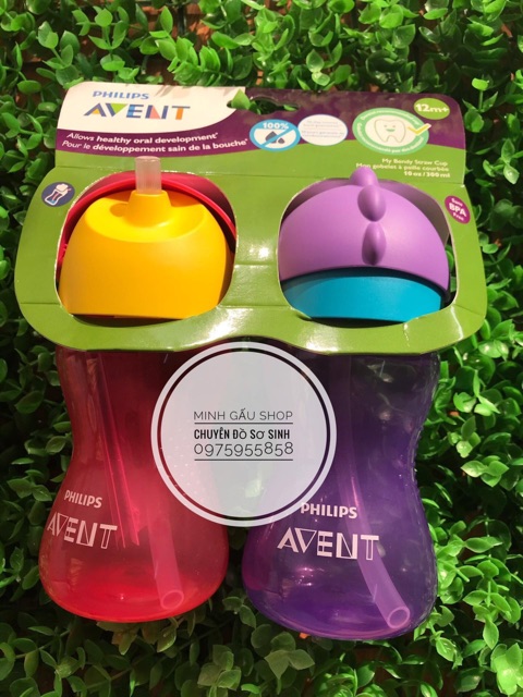 Bình tập uống Philip Avent