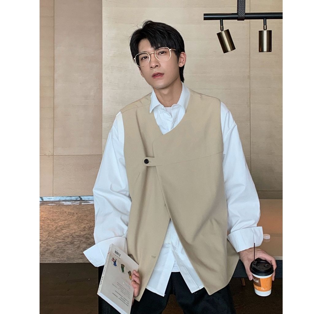 Áo gile UNIKA unisex form rộng Gile Basic Tea nam nữ oversize phong cách ulzzang GILE03