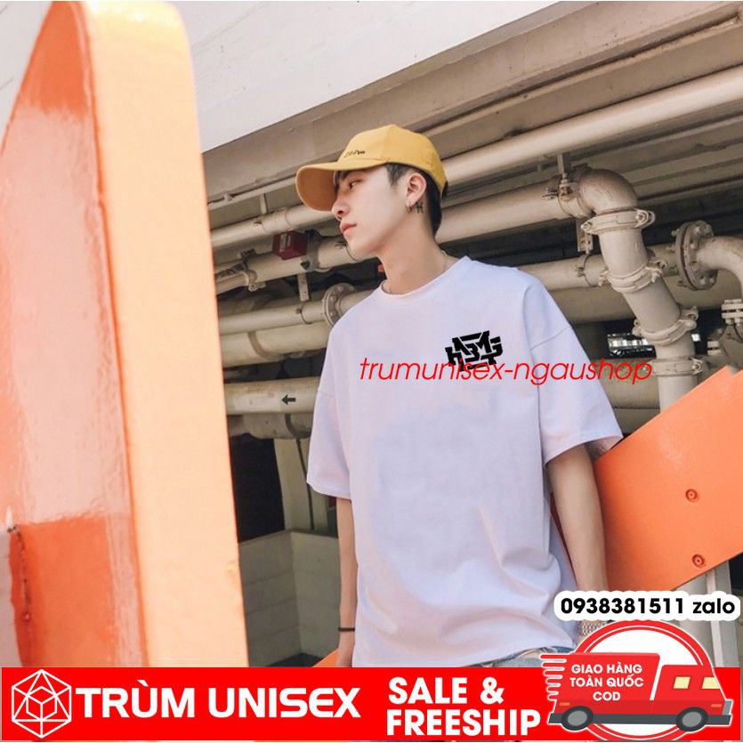 Áo thun unisex áo phông nam rộng 365 kèm áo thật vải cotton đen trắng Trùm Unisex | BigBuy360 - bigbuy360.vn