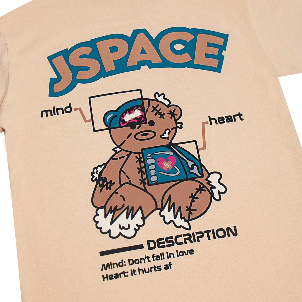 Áo thun JSPACE "Teddy Bear"