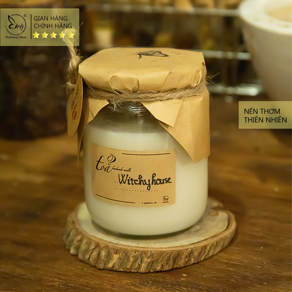 Nến concept Witchy House | Tỏa Handmade Candle