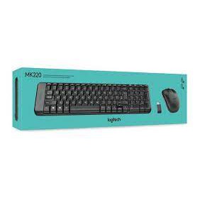 COMBO KB+MO Ko dây LOGITECH MK220