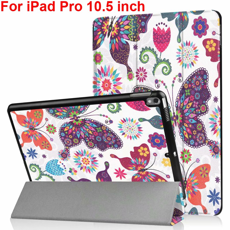 iPad Pro 10.5 inch Smart Cover iPad Air 3 Vỏ bảo vệ iPadPro 10.5" Air3 trường hợp bảo vệ