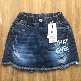 Quần váy jean cho bé gái 20-33kg
