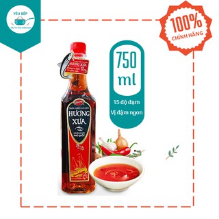 Nước mắm Hương Xưa 750ml đậm ngon