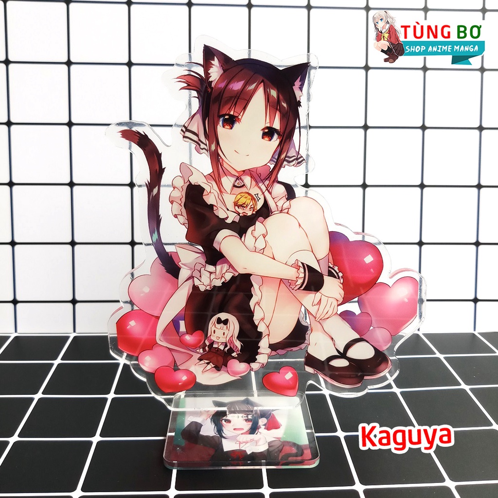 [Standee] Tượng Mica Anime Kaguya-Sama: Love Is War