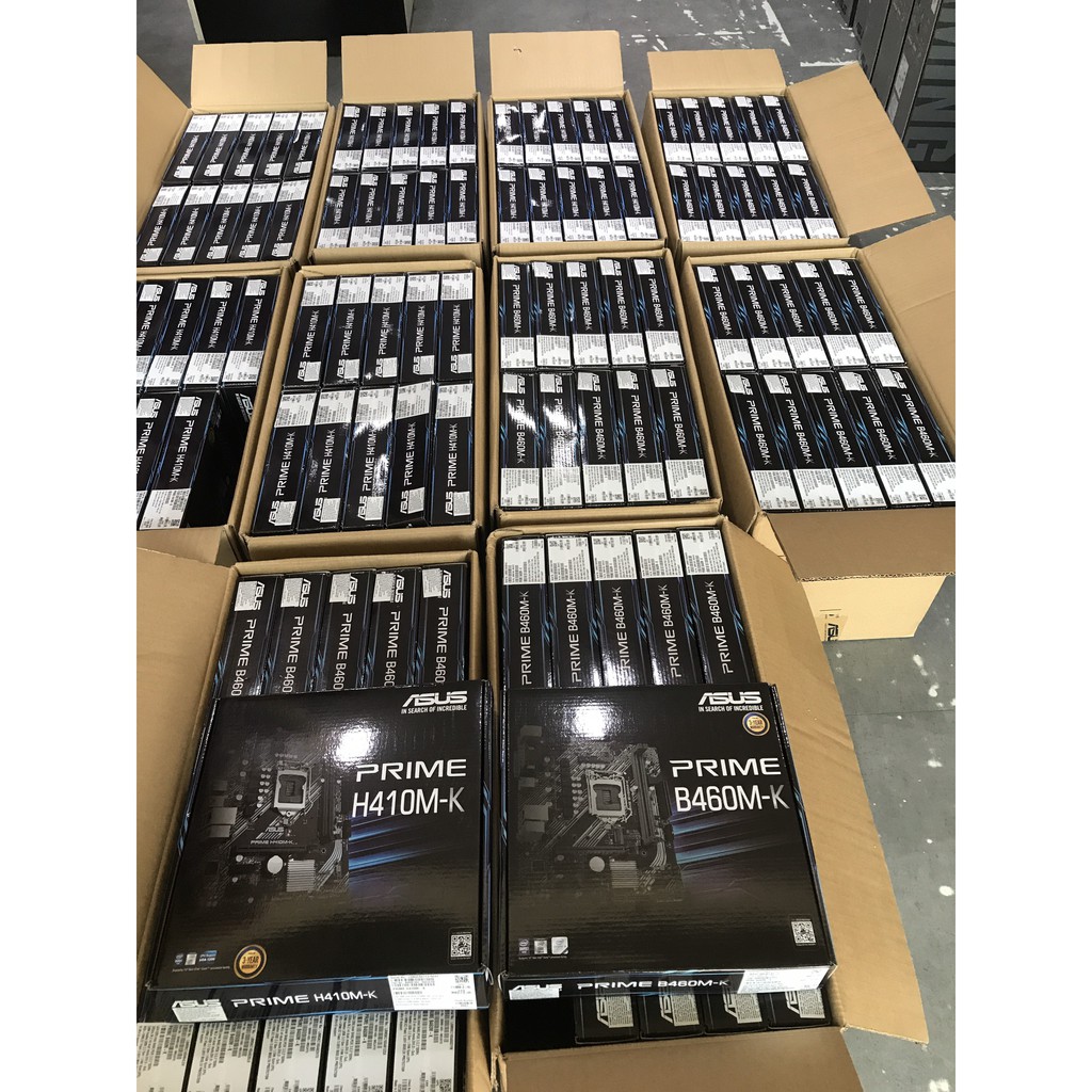 Combo Main ASUS H410M + CPU I3 10105F