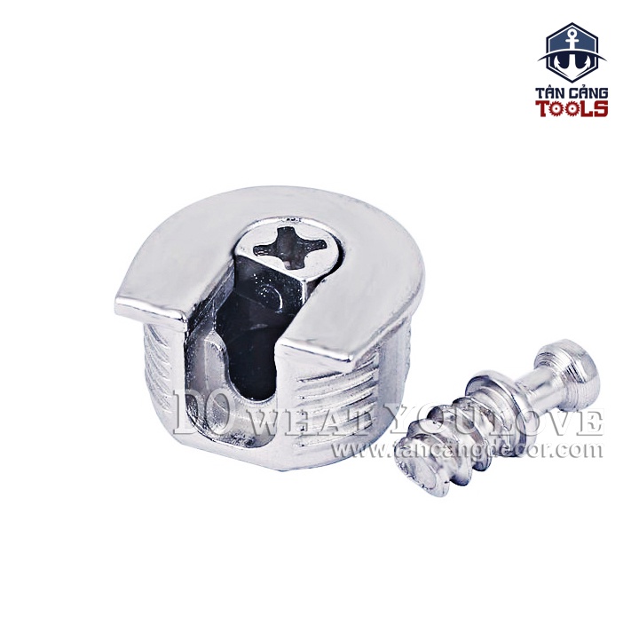 50 Ốc Cam Thép Liên Kết Dạng Ngắn Rafix