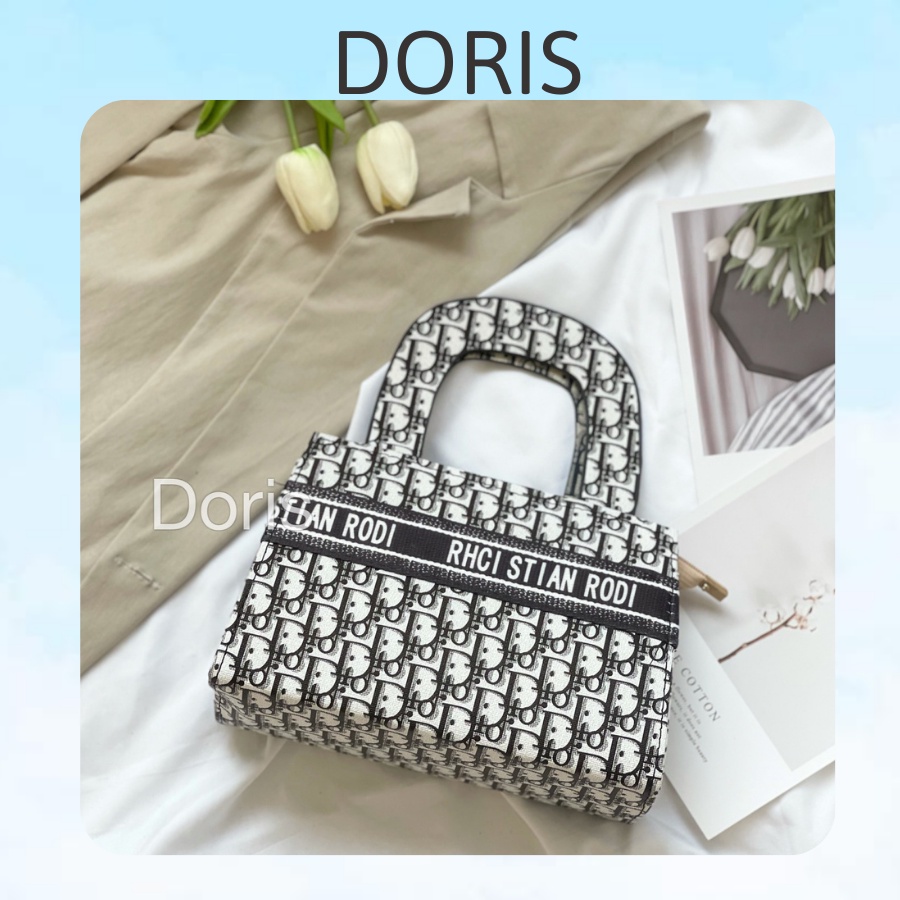 Túi xách da đeo chéo /cầm tay / kẹp nách nữ DIOR thời trang cao cấp giá rẻ DORIS