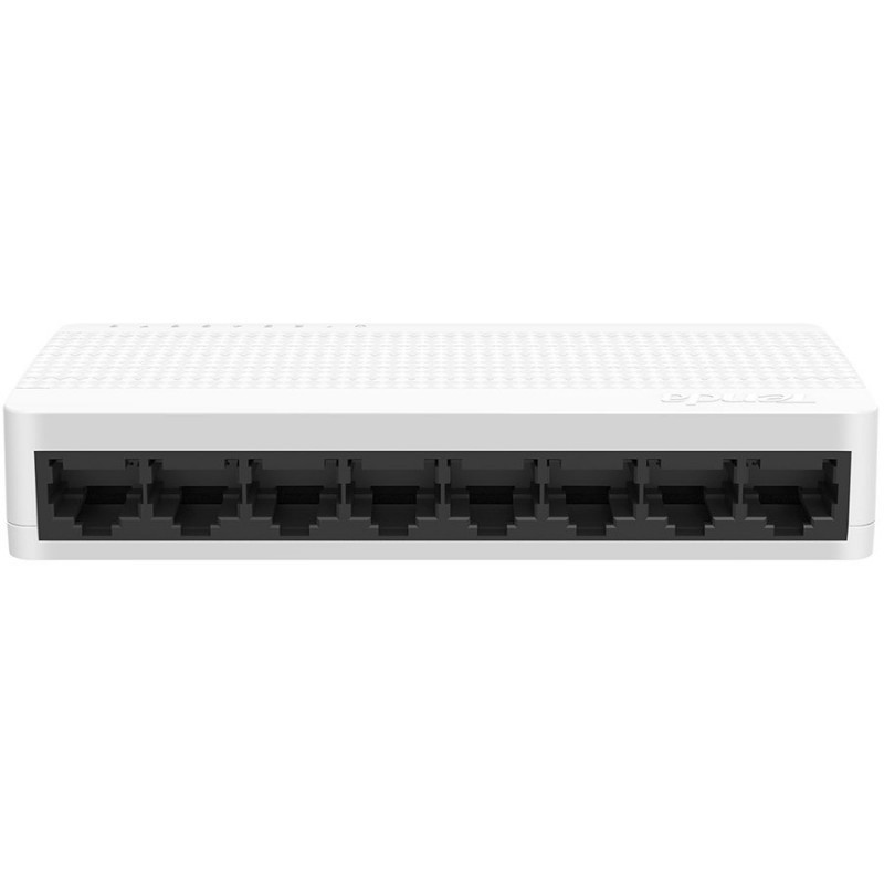 Tenda  Bộ chia cổng internet 8 cổng 10/100Mbps S108 - Hàng Chính Hãng
