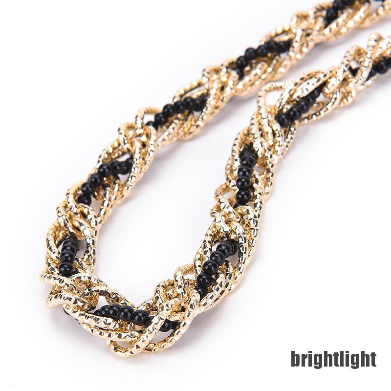 Thắt Lưng Đính Ngọc Trai Nhân Tạo Thời Trang Dành Cho Nữ