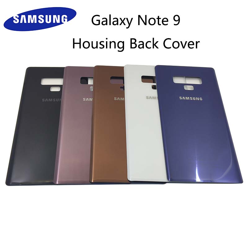 Mặt lưng điện thoại bằng kính thay thế chuyên dụng cho SAMSUNG Galaxy NOTE 9 Note9 N960 N960F SM-N960FD