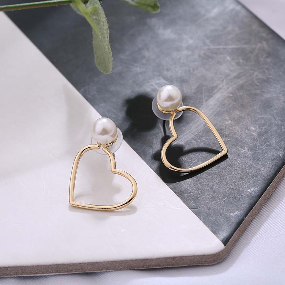 Khuyên Tai Nữ Trang Tạo Hình Độc Đáo