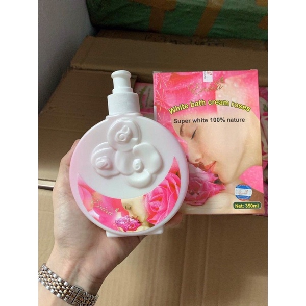Sữa Tắm Trắng Da Erina Hoa Hồng Thái Lan - 300ml