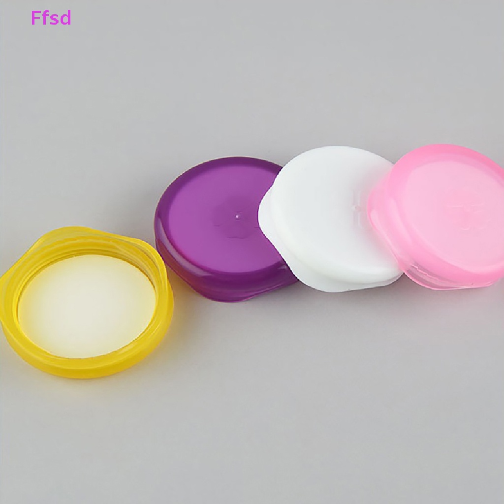 {Ffsd} 1Pc Cosmetic Jar Small Empty Cosmetic Refillable Bottles Plastic Eyeshadow Makeu *Hot Sale