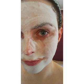 Sample Mặt nạ bọt thải độc Su:m37 Bright Award Bubble-De Mask