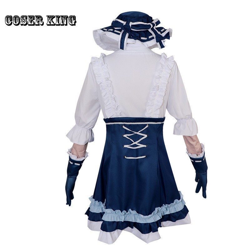 Game Identity V Lolita Người làm vườn Emma Woods Boudoir Dream Cosplay Costume Halloween Carnival Party