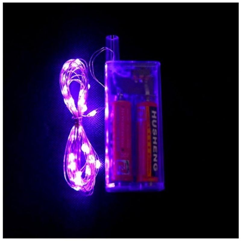 DÂY ĐÈN LED ĐOM ĐÓM 3m KÈM PIN