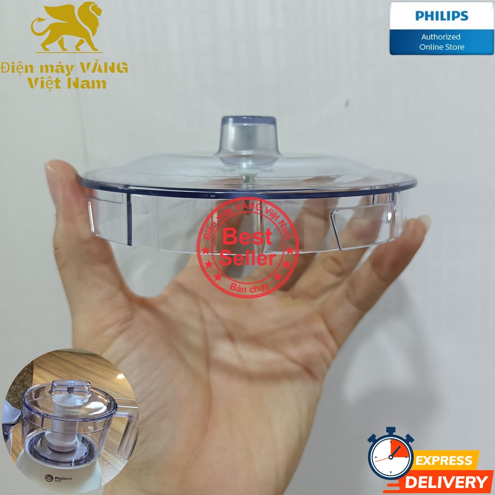 Nắp của cối xay thịt thực phẩm máy xay sinh tố Philips HR2223