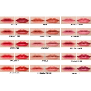 [CHÍNH HÃNG] SON THỎI 3CE Slim Velvet Lip Color
