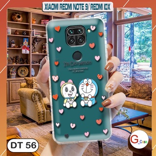 Ốp lưng dẻo xiaomi redmi note 9 / redmi 10x - in hình