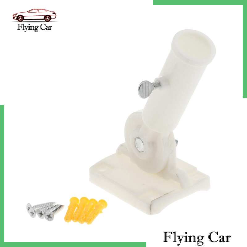 Giá đỡ cột cờ 180 độ kèm 4 ốc vít