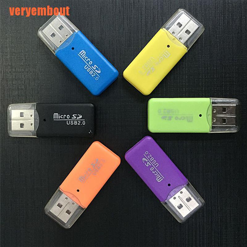 Đầu Đọc Thẻ Nhớ SD / MMC 480Mbps Cho Máy Tính