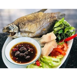 Sặc bổi khô lạt size 10-12 nowship