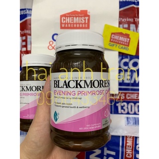 Tinh dầu hoa anh thảo Blackmore 190v
