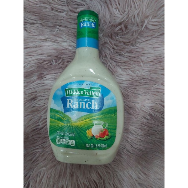 Sốt Hidden valley ranch original Kraft 236ml, 709ml
