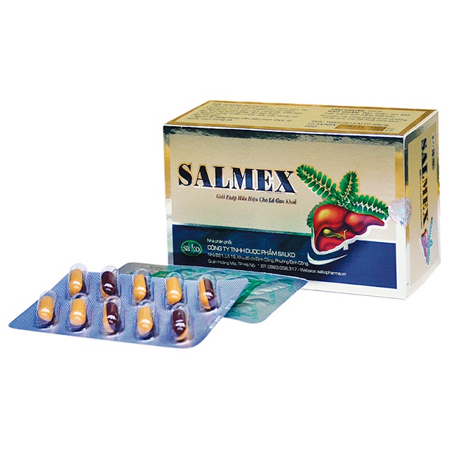GIẢI ĐỘC GAN SALMEX 50 viên