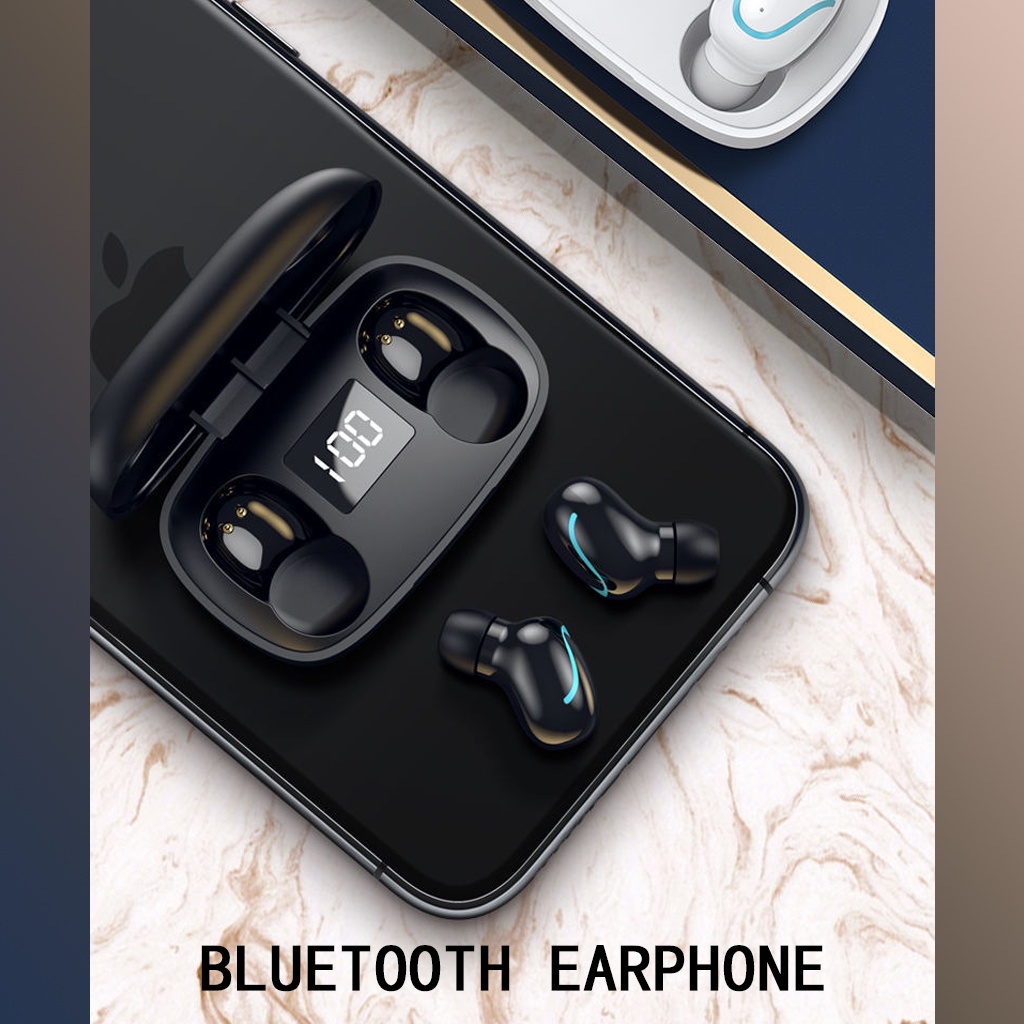 Tai nghe không dây mini siêu nhỏ có mic