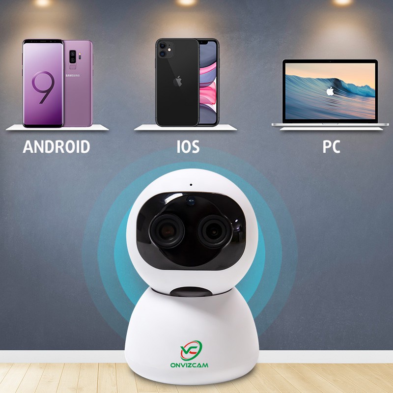 [Onvizcam] Camera WIFI Chính hãng Rb20PRO ĐỘ PHÂN GIẢI 2K SIÊU NÉT, ZOOM 10X, nhận diện khuân mặt, Phát hiện chuyển động