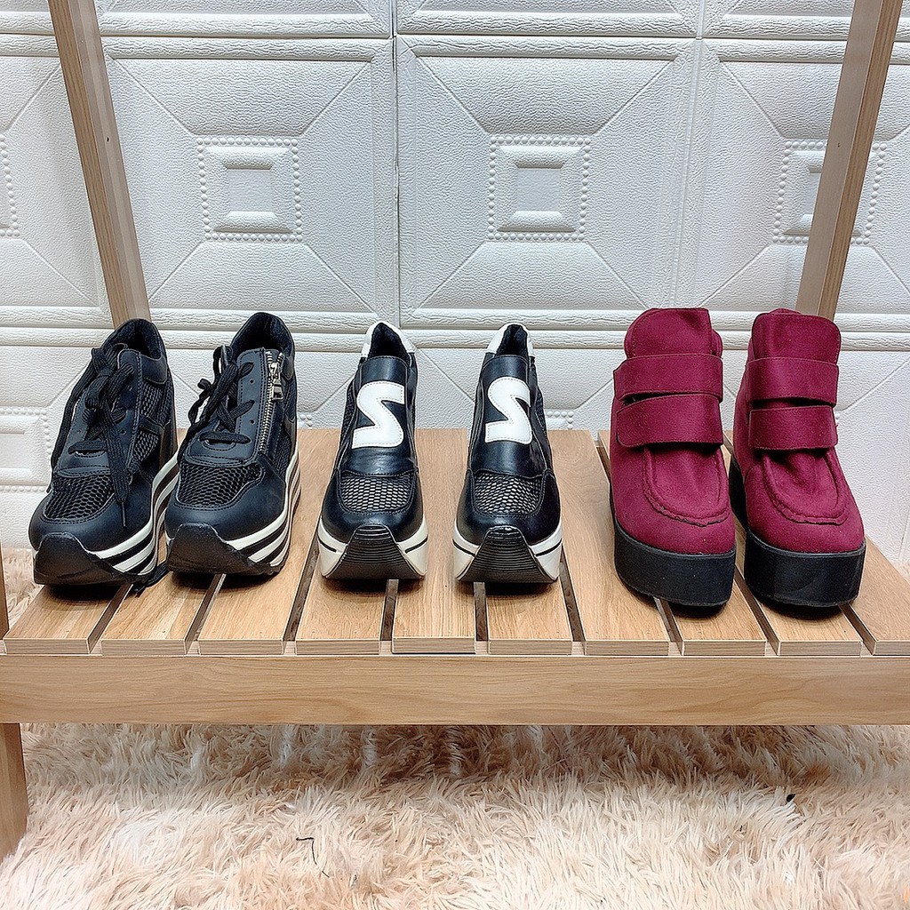 TL2 bốt lót lông boots độn đế cao thời trang nữ nhiều mẫu mã | BigBuy360 - bigbuy360.vn