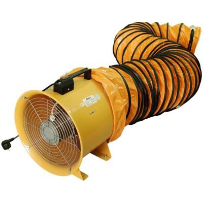 Quạt công nghiệp hướng trục xách tay Deton DVT-20 / DVT-25 - Hàng chính hãng