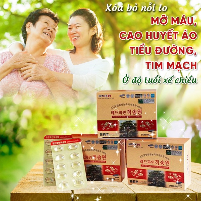 Tinh dầu thông chính phủ Hàn Quốc
