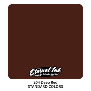 Mực xăm Eternal màu đỏ DEEP RED